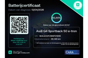 Audi Q4 Sportback e-tron 50 quattro S edition 77 kWh Panoramadak Sonos Head-up
