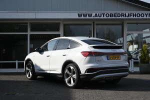 Audi Q4 Sportback e-tron 50 quattro S edition 77 kWh Panoramadak Sonos Head-up