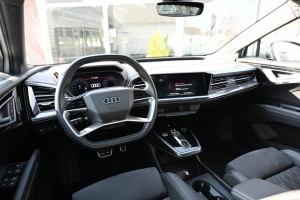 Audi Q4 Sportback e-tron 50 quattro S edition 77 kWh Panoramadak Sonos Head-up
