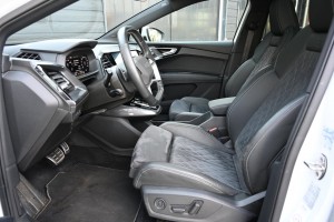 Audi Q4 Sportback e-tron 50 quattro S edition 77 kWh Panoramadak Sonos Head-up