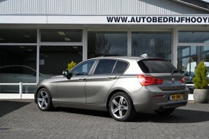 BMW 1-serie 118i Automaat High Executive Adaptieve Cruisecontrol Schuifdak