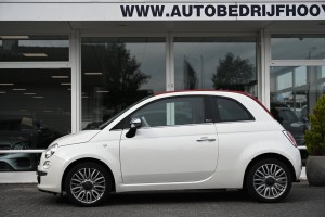 Fiat 500C 0.9 TwinAir Turbo Cult Xenon Leder Clima