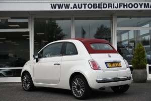 Fiat 500C 0.9 TwinAir Turbo Cult Xenon Leder Clima