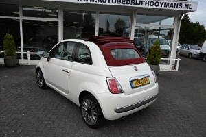 Fiat 500C 0.9 TwinAir Turbo Cult Xenon Leder Clima