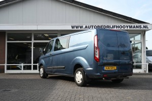 Ford Transit Custom 300 2.0 TDCI L2H1 Trend DC 6 Zits Carplay Trekhaak