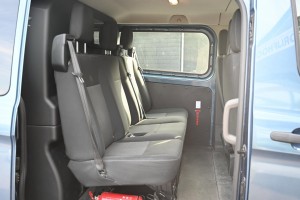 Ford Transit Custom 300 2.0 TDCI L2H1 Trend DC 6 Zits Carplay Trekhaak