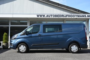 Ford Transit Custom 300 2.0 TDCI L2H1 Trend DC 6 Zits Carplay Trekhaak