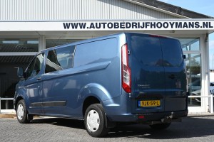 Ford Transit Custom 300 2.0 TDCI L2H1 Trend DC 6 Zits Carplay Trekhaak