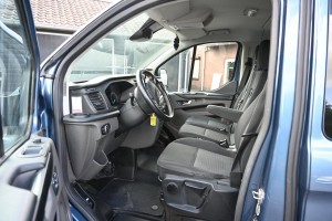 Ford Transit Custom 300 2.0 TDCI L2H1 Trend DC 6 Zits Carplay Trekhaak