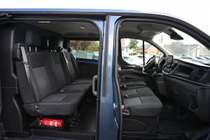 Ford Transit Custom 300 2.0 TDCI L2H1 Trend DC 6 Zits Carplay Trekhaak