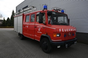Mercedes-Benz 814 D Dubbel Cabine