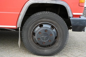 Mercedes-Benz 814 D Dubbel Cabine