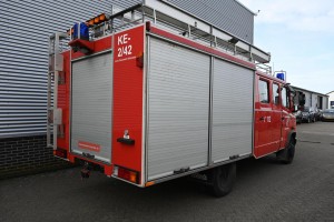 Mercedes-Benz 814 D Dubbel Cabine