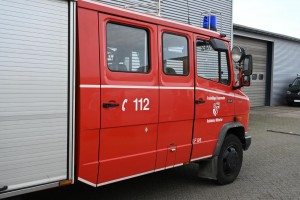 Mercedes-Benz 814 D Dubbel Cabine