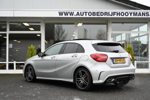 Mercedes-Benz A-Klasse 160 AMG Night Panoramadak Apple Carplay