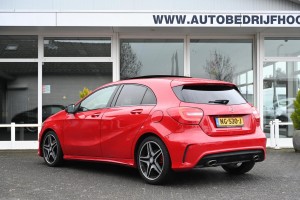 Mercedes-Benz A-Klasse 180 CDI Automaat AMG Panorama dak Comand Leder Camera