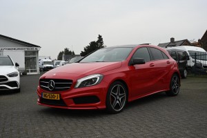 Mercedes-Benz A-Klasse 180 CDI Automaat AMG Panorama dak Comand Leder Camera