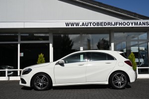 Mercedes-Benz A-Klasse 180 d AUTOMAAT AMG PANORAMADAK