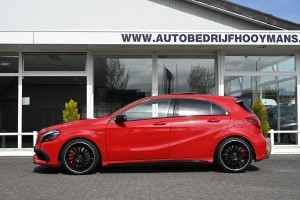 Mercedes-Benz A-Klasse AMG 45 4MATIC Performance stoelen Panoramadak 19