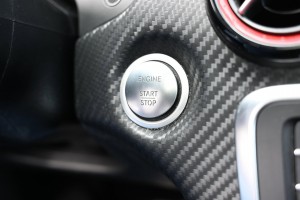 Mercedes-Benz A-Klasse AMG 45 4MATIC Performance stoelen Panoramadak 19