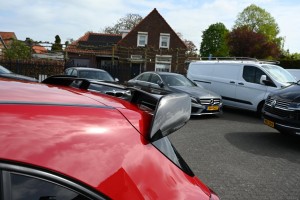 Mercedes-Benz A-Klasse AMG 45 4MATIC Performance stoelen Panoramadak 19