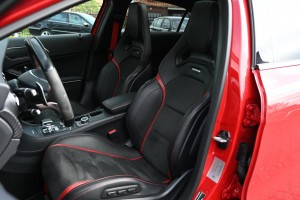 Mercedes-Benz A-Klasse AMG 45 4MATIC Performance stoelen Panoramadak 19