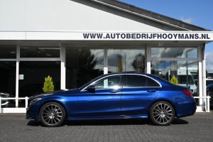 Mercedes-Benz C-Klasse 180 Automaat AMG Panoramadak 19