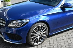 Mercedes-Benz C-Klasse 180 Automaat AMG Panoramadak 19