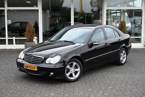 Mercedes-Benz C-Klasse 180 K. Avantgarde Airco Navi Trekhaak 1e eigenaar Nieuwstaat
