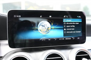 Mercedes-Benz C-Klasse 300 AMG Premium Plus Panoramadak Memory Burmester