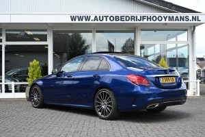 Mercedes-Benz C-Klasse 300 AMG Premium Plus Panoramadak Memory Burmester