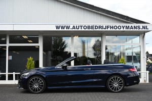 Mercedes-Benz C-Klasse Cabrio 250 AMG BURMESTER MEMORY AIRMATIC DISTRONIC