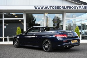 Mercedes-Benz C-Klasse Cabrio 250 AMG BURMESTER MEMORY AIRMATIC DISTRONIC