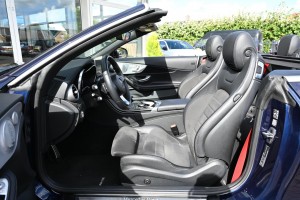 Mercedes-Benz C-Klasse Cabrio 250 AMG BURMESTER MEMORY AIRMATIC DISTRONIC