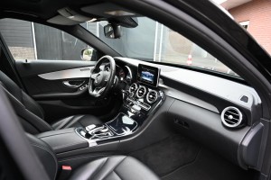 Mercedes-Benz C-Klasse Estate 180 AUTOMAAT AMG PANORAMADAK NIGHT