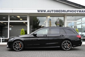 Mercedes-Benz C-Klasse Estate 180 AUTOMAAT AMG PANORAMADAK NIGHT