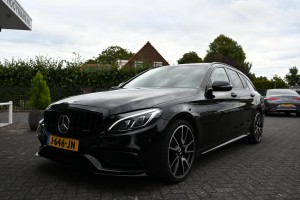 Mercedes-Benz C-Klasse Estate 180 AUTOMAAT AMG PANORAMADAK NIGHT
