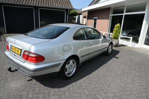 Mercedes-Benz CLK-Klasse Coupé 200 Elegance