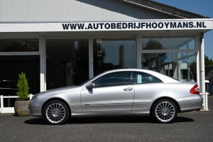 Mercedes-Benz CLK-Klasse Coupé 320 Avantgarde Memory Schuifdak Youngtimer
