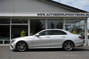 Mercedes-Benz E-Klasse 200 d AMG Widescreen Trekhaak