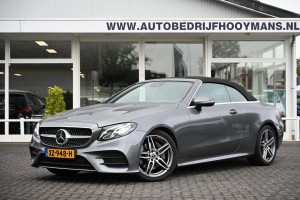 Mercedes-Benz E-Klasse Cabrio 200 AMG Distronic Leder Carplay
