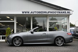 Mercedes-Benz E-Klasse Cabrio 200 AMG Distronic Leder Carplay