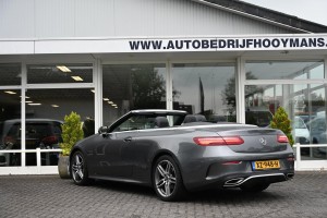 Mercedes-Benz E-Klasse Cabrio 200 AMG Distronic Leder Carplay