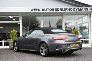 Mercedes-Benz E-Klasse Cabrio 200 AMG Distronic Leder Carplay