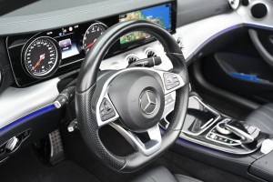 Mercedes-Benz E-Klasse Cabrio 200 AMG Distronic Leder Carplay