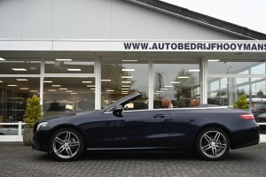Mercedes-Benz E-Klasse Cabrio 200 Widescreen Luchtvering Head-Up Leder