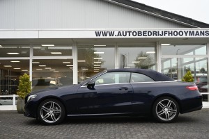 Mercedes-Benz E-Klasse Cabrio 200 Widescreen Luchtvering Head-Up Leder