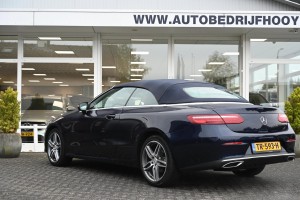 Mercedes-Benz E-Klasse Cabrio 200 Widescreen Luchtvering Head-Up Leder