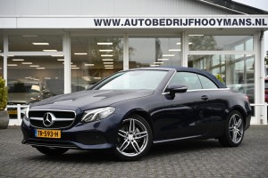 Mercedes-Benz E-Klasse Cabrio 200 Widescreen Luchtvering Head-Up Leder