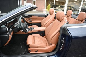 Mercedes-Benz E-Klasse Cabrio 200 Widescreen Luchtvering Head-Up Leder